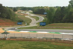 “Knowing we had full support from our equipment manufacture and direct paint supplier support, we agreed to give it a try and take our services national into a unique niche market: race tracks,” Don Sokolow says.