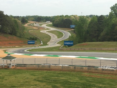 “Knowing we had full support from our equipment manufacture and direct paint supplier support, we agreed to give it a try and take our services national into a unique niche market: race tracks,” Don Sokolow says.