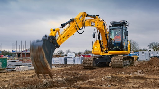JCB JS131 Crawler Excavator From: JCB Americas | For Construction Pros