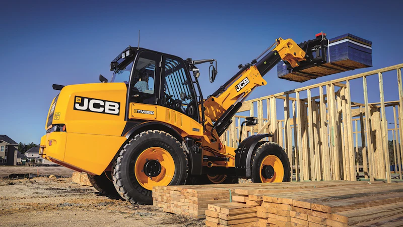 JCB TM320 Telescopic Wheel Loader From: JCB Americas | For Construction ...