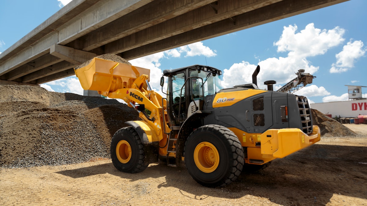 KCM 80Z7 Tier 4 Final Wheel Loader From: Hitachi KCM 80Z7 Tier 4 Final Wheel Loader From: Hitachi