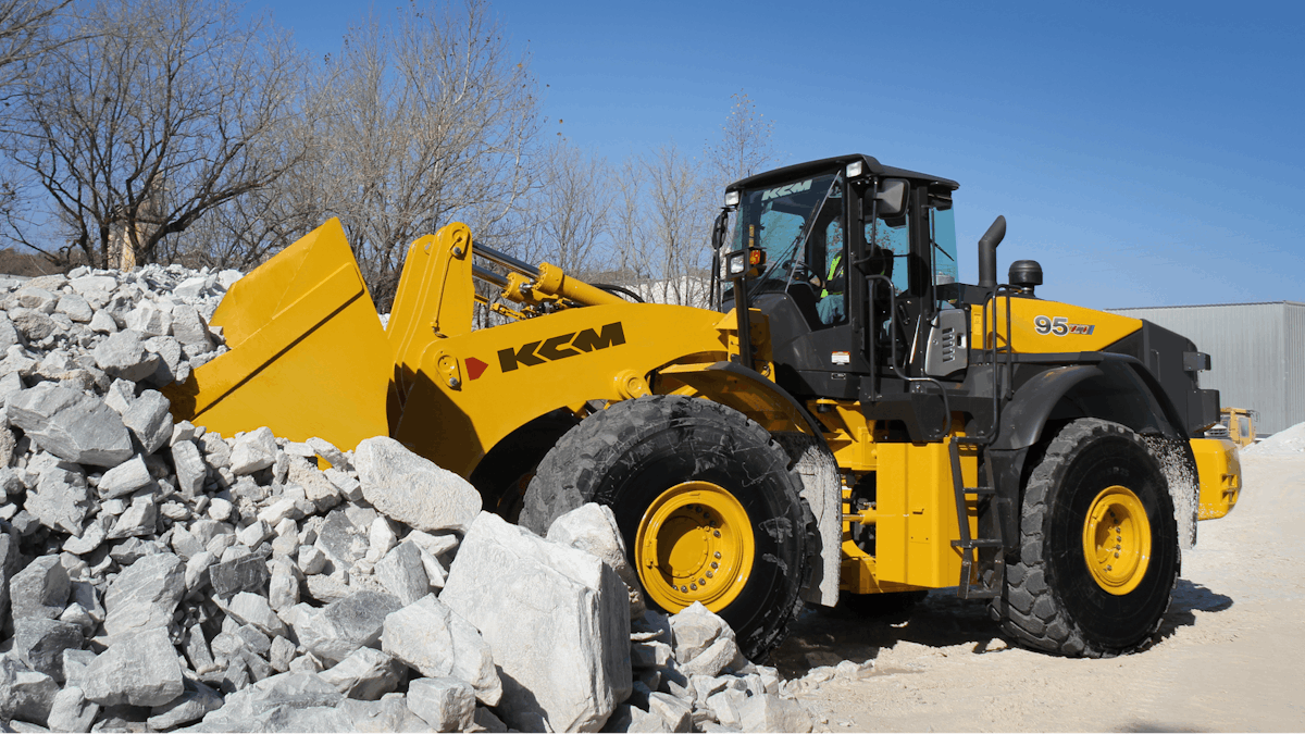 KCM 95Z7 Tier 4 Final Wheel Loader From: Hitachi KCM 95Z7 Tier 4 Final Wheel Loader From: Hitachi