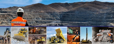 With the acquisition of Joy Global, Komatsu Mining Corp. will now encompass the P&H, Joy and Montabert product brands.