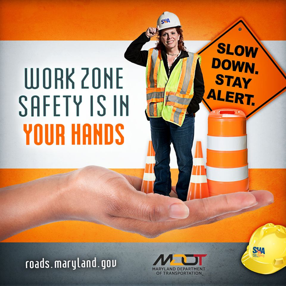 National Partners Launch Work Zone Awareness Week at Maryland ...