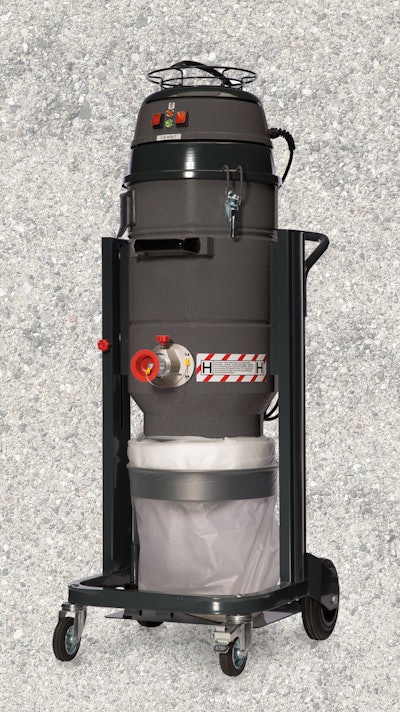 When fine enough, silica dust can be inhaled by construction workers, causing health problems such as silicosis or bronchitis.