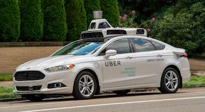 Uber is testing self-driving vehicles in the city pf Pittsburgh, PA.