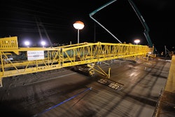 Terex Bid Well 4800 Paver