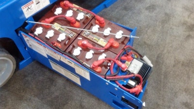 Trojan Genie Lift With Tbc Batteries 58fe5c25916fb