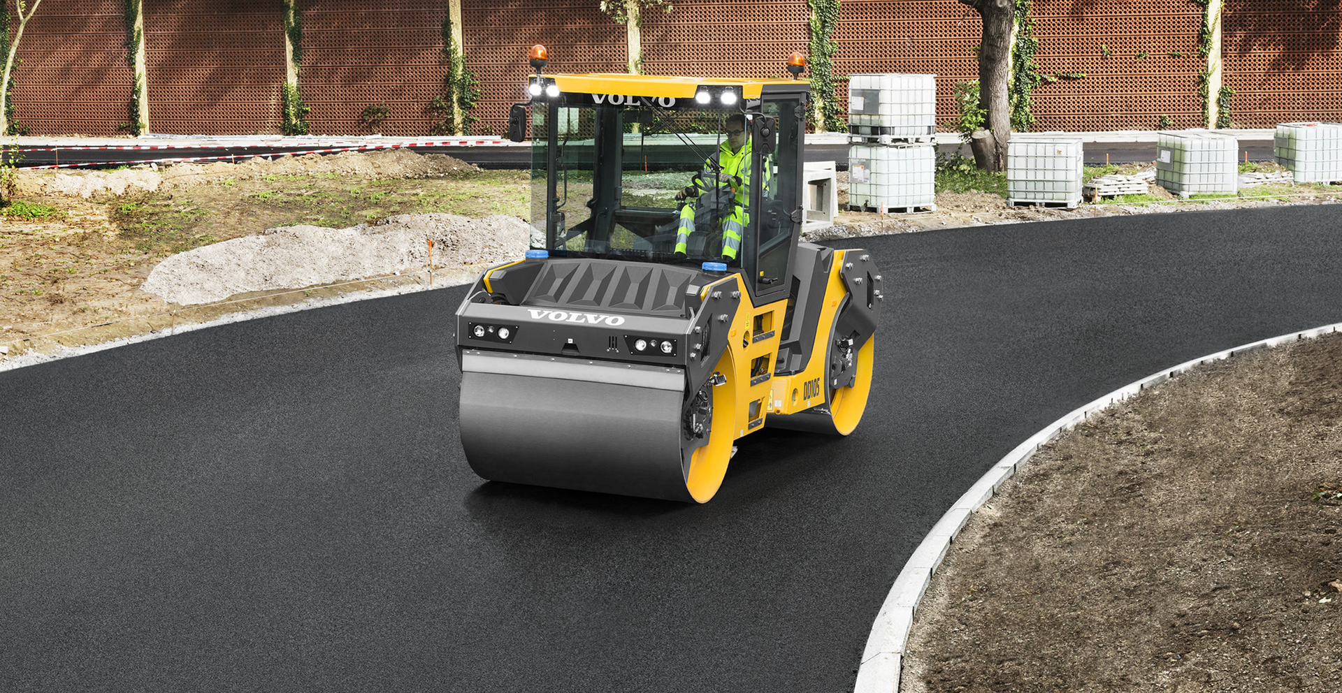 Volvo DD105 Tier 4 Final Double-Drum Compactor From: Volvo Group