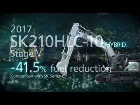 [Video] KOBELCO SK210HLC-10 Hybrid Excavator
