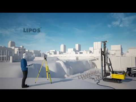 [Video] Liebherr LIPOS Positioning System for Deep Foundation Machines