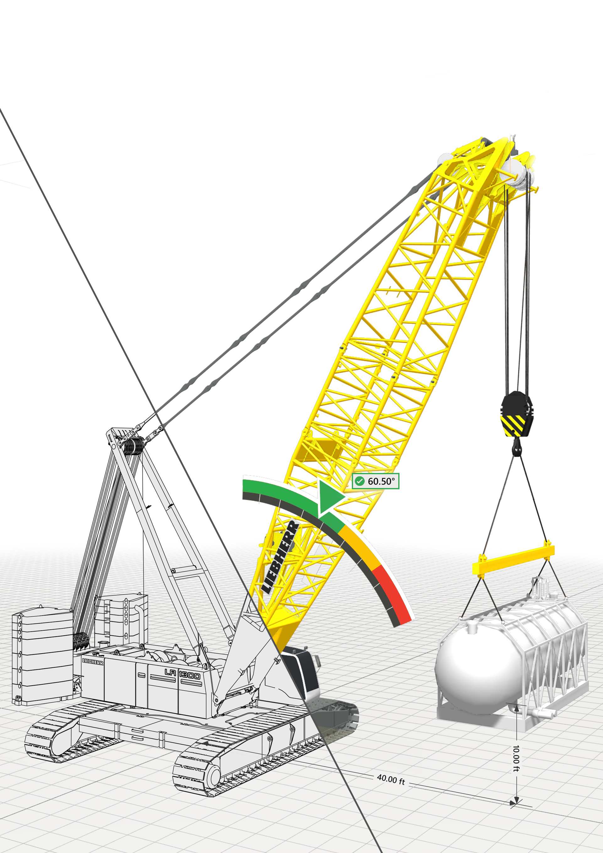 crane pick plan crane lift plan