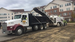 “We bring a lot of equipment to the jobsite because it’s amazing how fast you can get things done when you have more equipment and the right equipment,” Mike Hinrichs says.