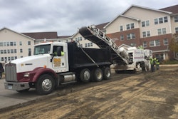 “We bring a lot of equipment to the jobsite because it’s amazing how fast you can get things done when you have more equipment and the right equipment,” Mike Hinrichs says.