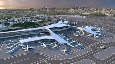 The new Terminal B Skanska is building at LaGuardia Airport is part of a larger $4 billion P3 project. Such design-build projects give contractors a better seat at the table from the beginning of the work and help prevent excessive design changes.