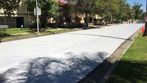 Finding Ways To Cool The Temperature Of Asphalt For Construction
