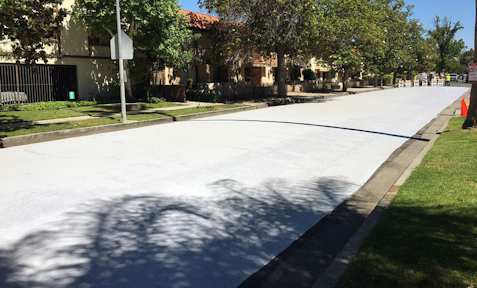 Finding Ways To Cool The Temperature Of Asphalt For Construction