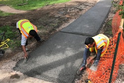 12638558 Pour In Place Permeable Paving Material Porous Pave Installs Like Concrete 5914692b6c797