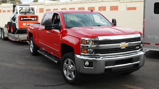 2015 Chevrolet Silverado 2500HD