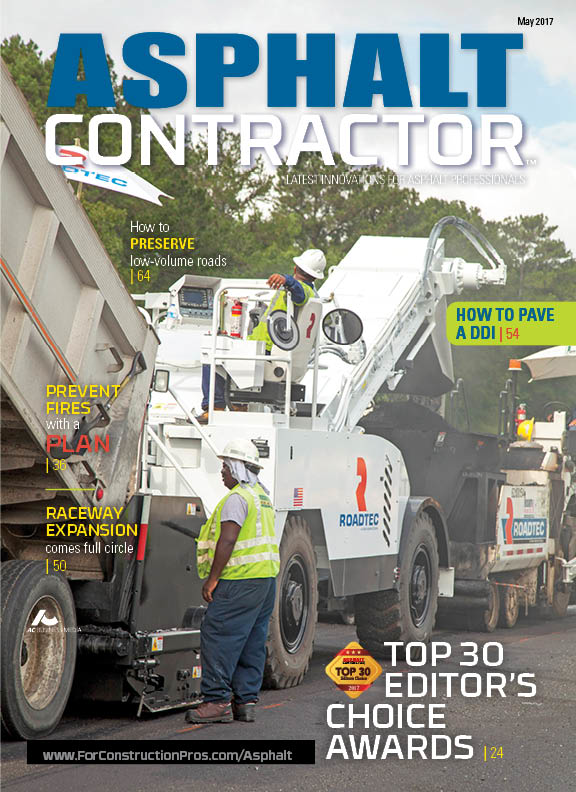 Asphalt Contractor May 2017