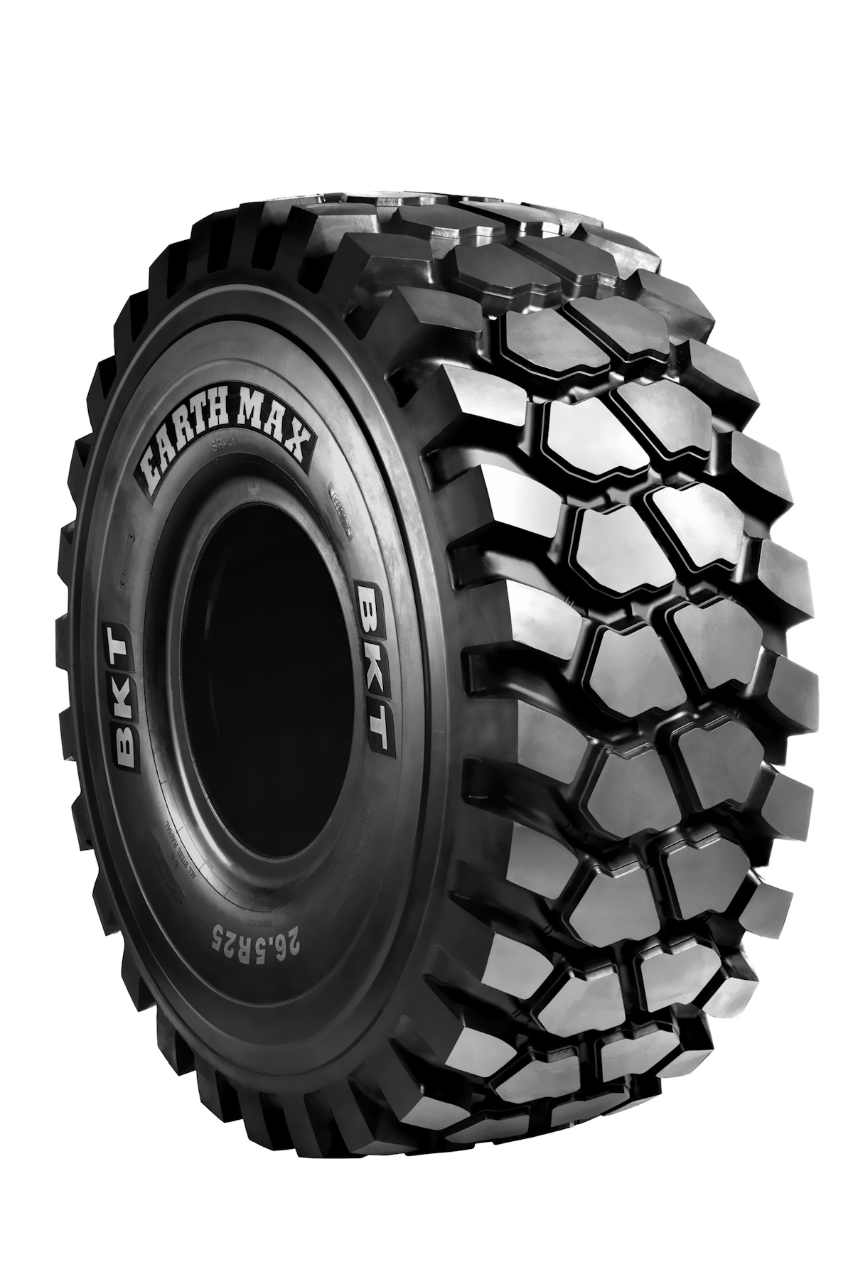 BKT USA Earthmax SR 31 and SR 41 Wheel Loader Radial Tire From BKT USA, Inc. For Construction