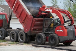 Case rolled out 175 limited-edition skid steer and compact track loaders in honor of its 175th anniversary in red trade dress to connect the company’s construction equipment to its deep agricultural heritage.