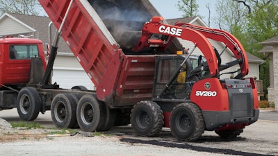 Case rolled out 175 limited-edition skid steer and compact track loaders in honor of its 175th anniversary in red trade dress to connect the company’s construction equipment to its deep agricultural heritage.
