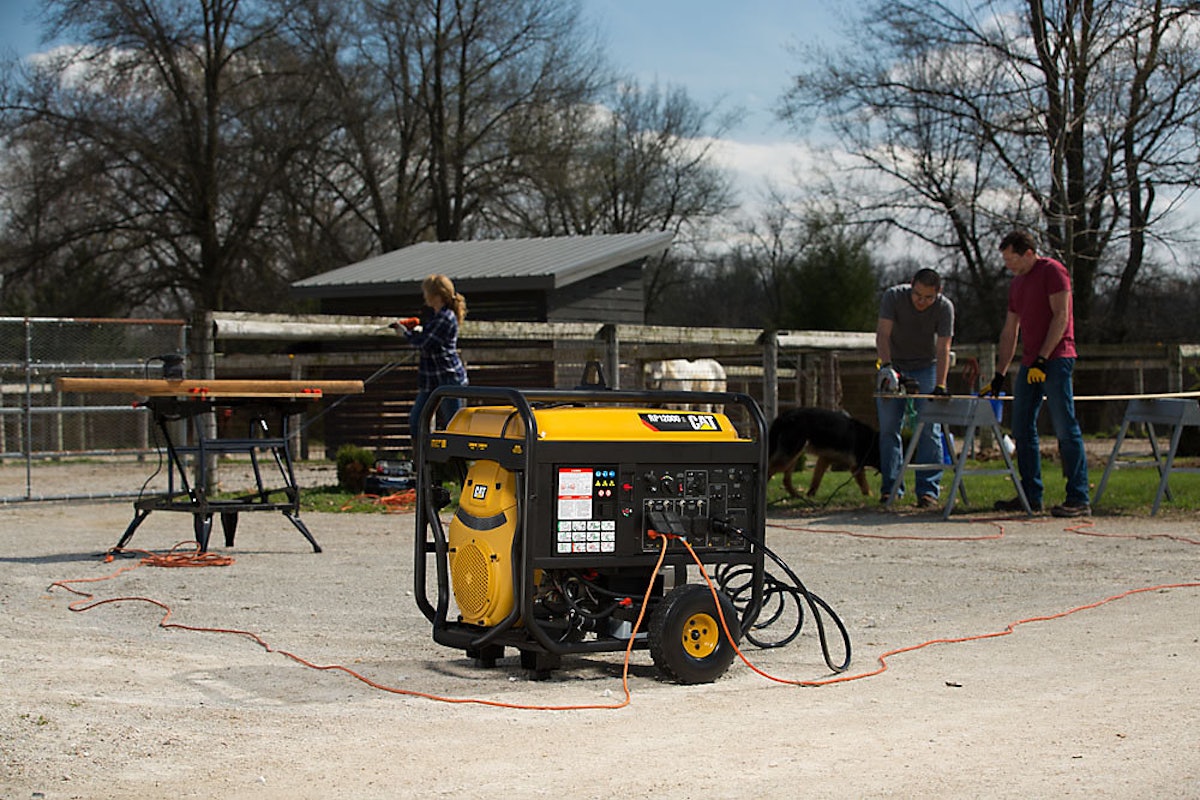 Cat portable sale generators