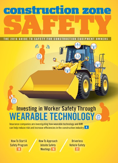 Rental Construction Zone Safety 2016