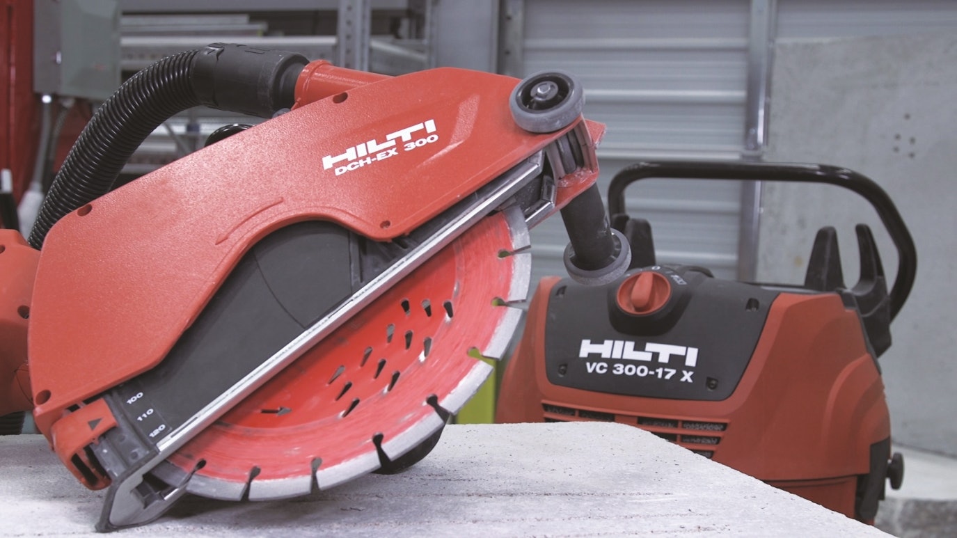 Hilti Electric Diamond Cutter DCH 300 From: Hilti Inc. | For Hilti Electric Diamond Cutter DCH 300 From: Hilti Inc. | For