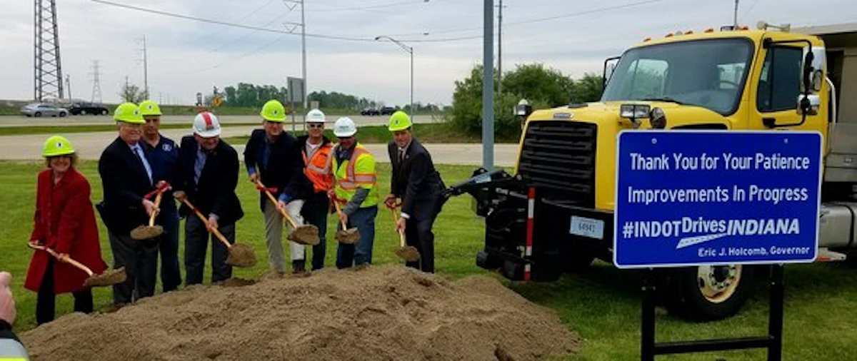 Indiana Construction Indiana Governor Breaks Ground on Major Moves 2020 Expansion Project ...