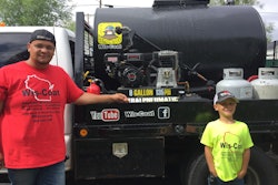 Marvin Joles III has transformed his small pavement maintenance business by emphasizing a variety of social media marketing.