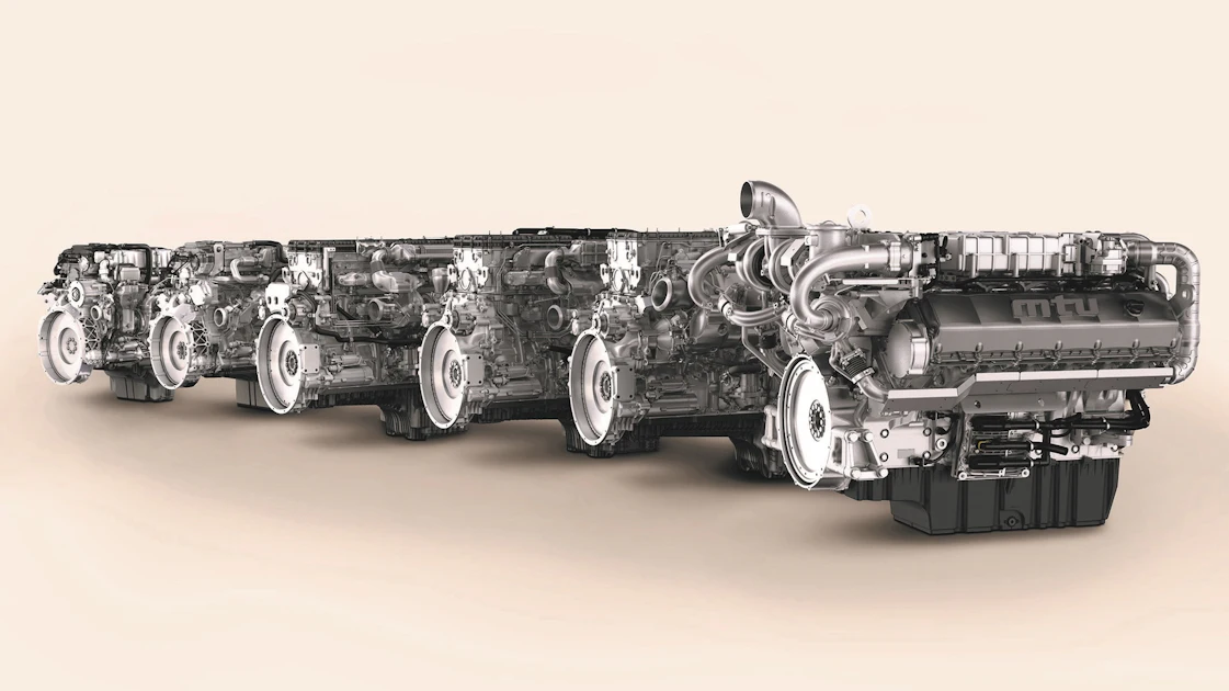 Multiple Unit Engine MTU Series 1000 to 1600 Tier 4/Stage V Engines From: MTU Detroit Diesel ...