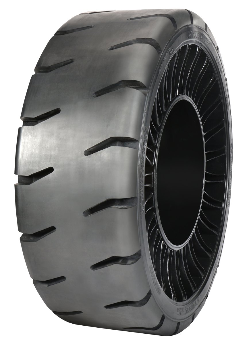 Michelin Tweel Hard Surface Traction Airless Radial Tire For Skid Steers From: Michelin North ...