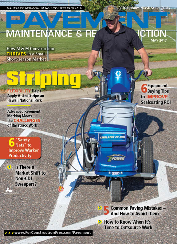 Pavement Maintenance & Reconstruction May 2017