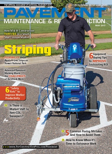 Pavement Maintenance & Reconstruction May 2017
