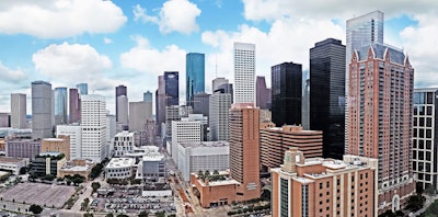 Houston skyline