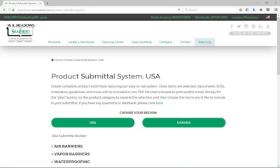 Product Submittal 591c6d28c0c18
