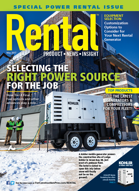 Rental May 2017