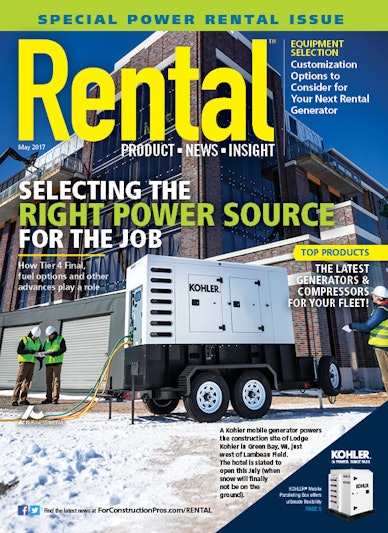 Rental May 2017