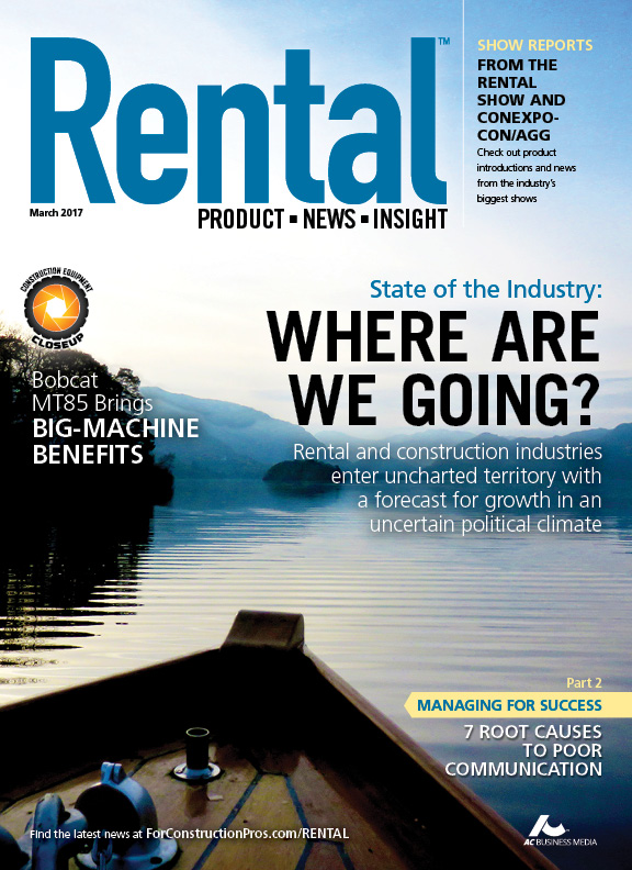 Rental March 2017
