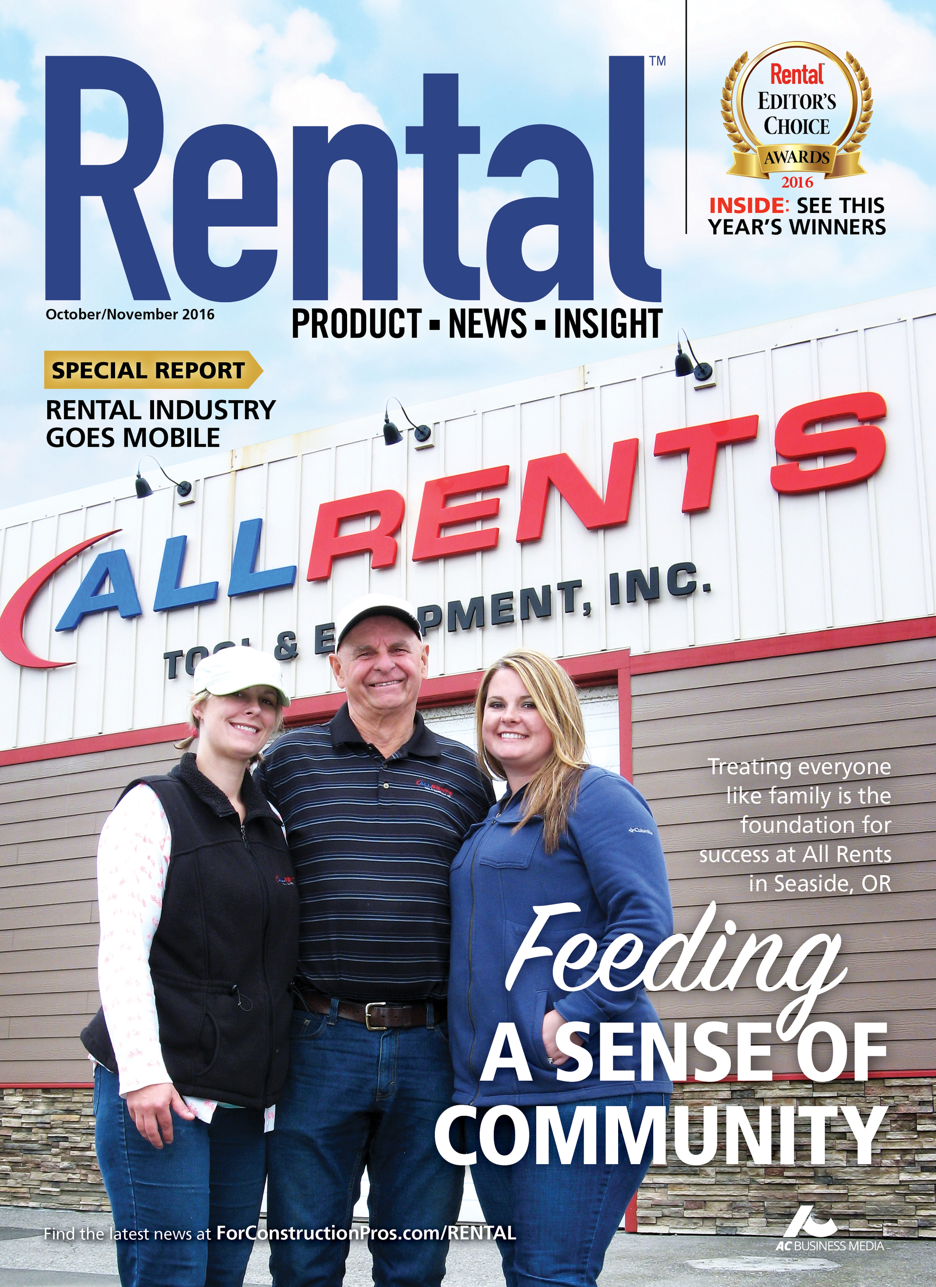Rental Oct/Nov 2016
