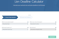 zlien's free Lien Deadline Calculator helps contractors calculate lien and notice deadlines and requirements on any project nationwide.
