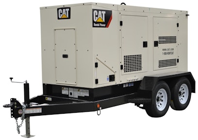 Cat XQ125 Tier 4 Mobile Diesel Set From: Caterpillar Cat | For Construction Pros