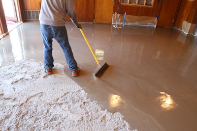 Concrete Self Leveling Cement Coating Tc 25 Westcoat 59088e1258dd9