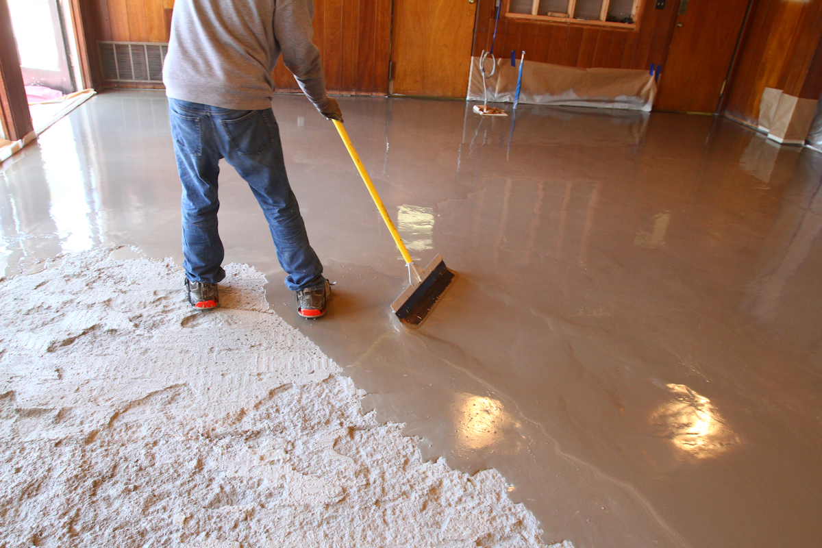 TC25 Self Leveling Cement From Westcoat Specialty Coating Systems