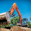 Tip radius, heel depth, bucket width, weight of the bucket and GET must match the application for optimum performance.