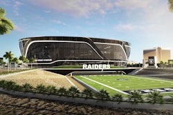 A contract hasn't been finalized but it's reported that Mortenson Construction and McCarthy Building Cos. Inc. will partner as the general contractor for the new Las Vegas NFL stadium.