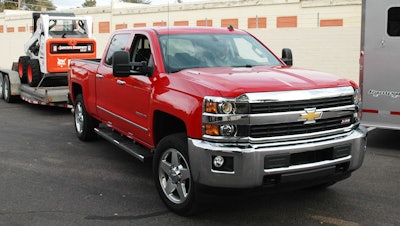 2015 Chevrolet Silverado 2500HD