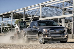 A new 3.3-liter V6 delivers even more power, torque and better EPA-estimated gas mileage than the previous 3.5-liter V6, further reinforcing how Ford F-150’s light-weighting strategy enables customers to get more done with two fewer cyliinders.